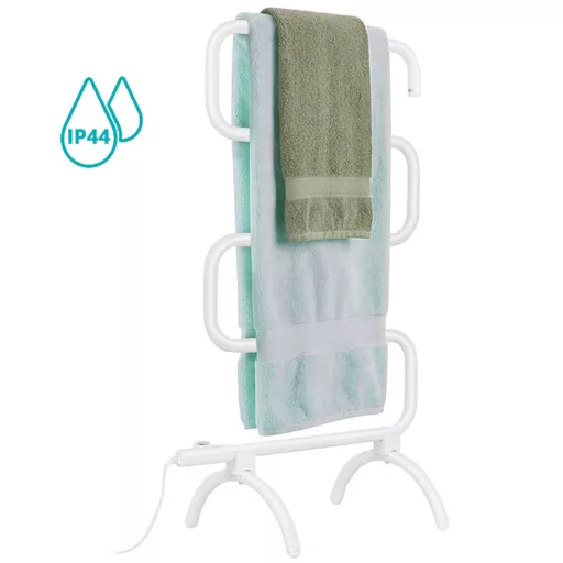 Uscator electric de prosoape in forma de S