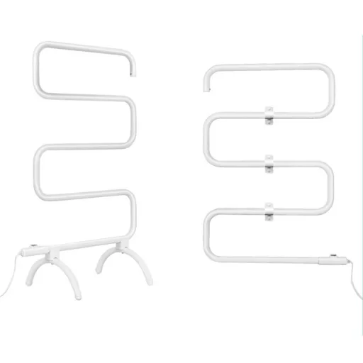 Uscator electric de prosoape in forma de S