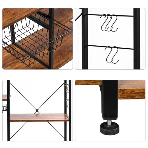 Stand depozitare cu cos