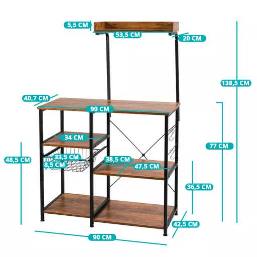 Stand depozitare cu cos