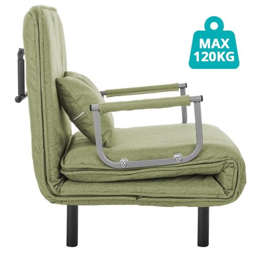 Fotoliu pat 2 în 1, in mai multe culori