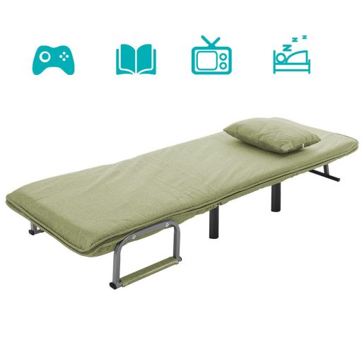 Fotoliu pat 2 în 1, in mai multe culori