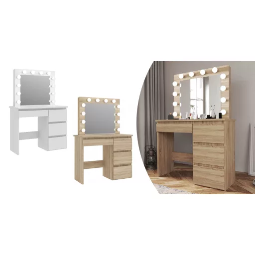 Masa de toaleta Barcelona, ​​in mai multe culori