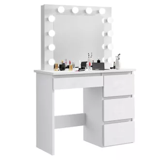 Masă de toaletă Barcelona, Alb