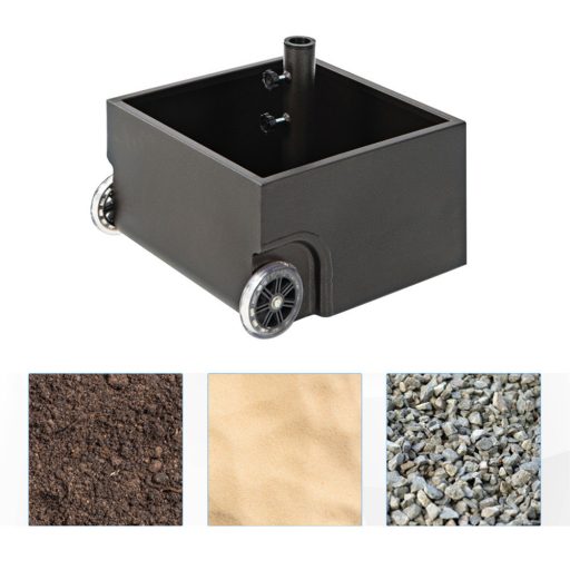 Baza umbrela de soare, tip tarus