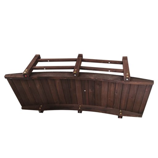 Pod gradina din lemn