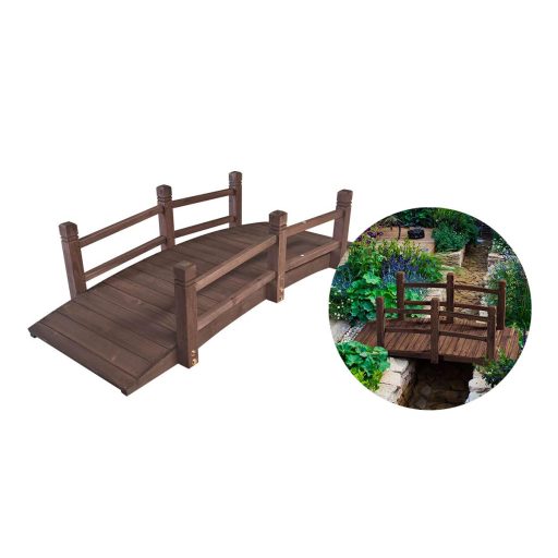 Pod gradina din lemn