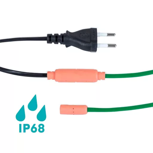 Cablu incalzitor de gradina pentru plante 72W, 12m