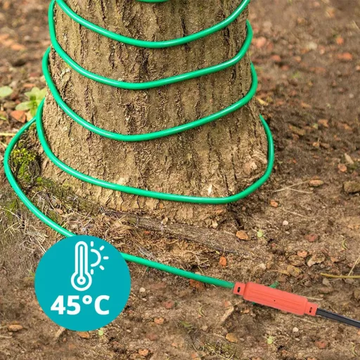 Cablu incalzitor de gradina pentru plante 120W, 20m