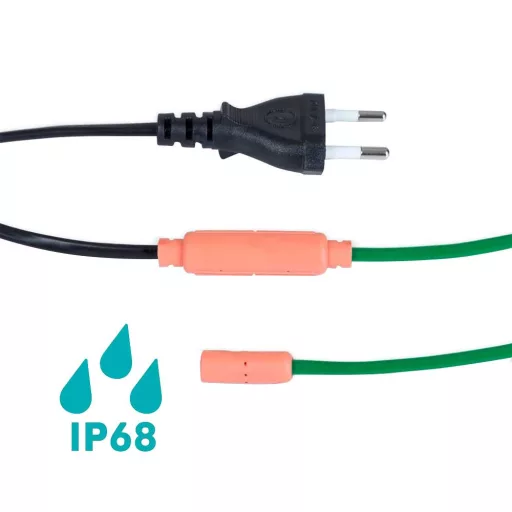 Cablu incalzitor de gradina pentru plante 120W, 20m