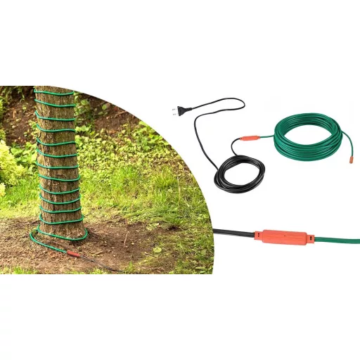 Cablu incalzitor de gradina pentru plante 120W, 20m