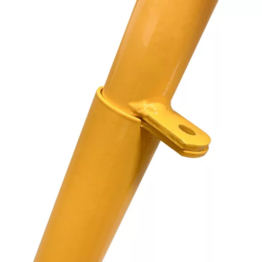 Blocator de parcare rabatabil, blocabil