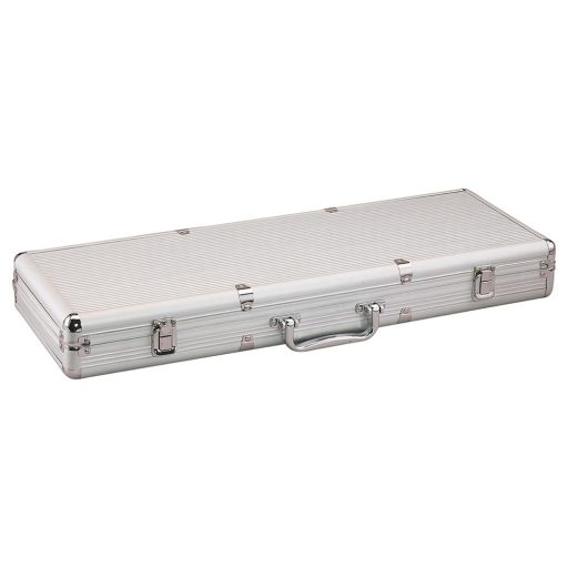 Set poker 500 piese in geanta aluminiu