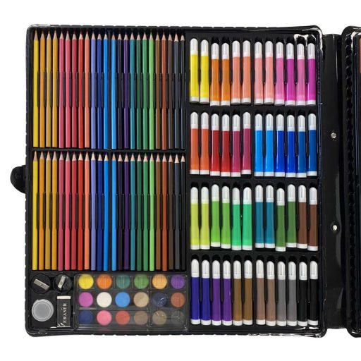 Set pictura si desen pentru copii, 258 buc