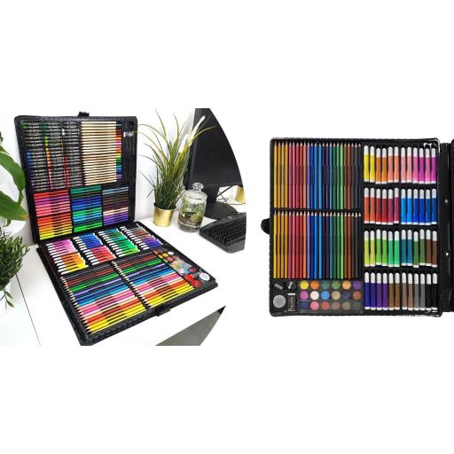 Set pictura si desen pentru copii, 258 buc