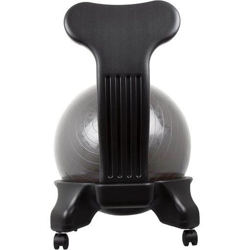 Scaun fitness cu minge de 55cm si pompa