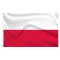 Steag polonez, 90x150 cm