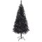Brad artificial negru, 120cm 230ramuri