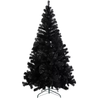 Brad artificial negru, 180cm 708ramuri