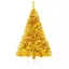Brad artificial auriu, 150cm 415ramuri