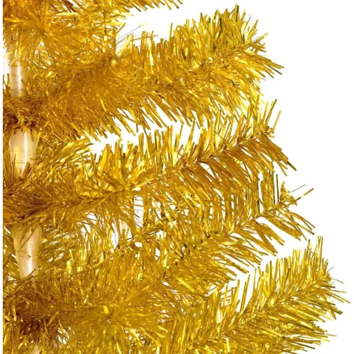 Brad artificial auriu, 150cm 415ramuri