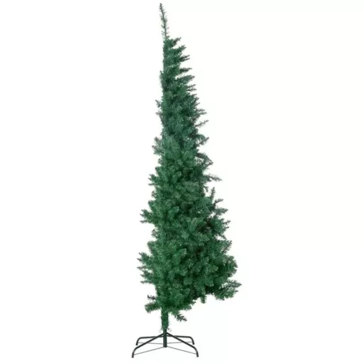 Brad artificial jumatate 210cm, 500ramuri