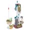 Set de curatenie de jucarie cu aspirator vertical