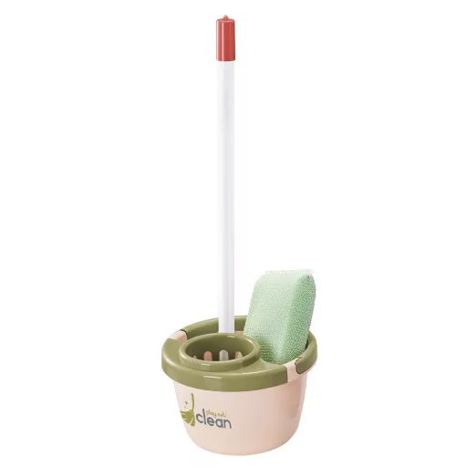 Set de curatenie de jucarie cu aspirator vertical