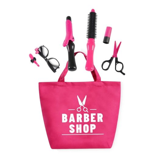 Set de frumusete de jucarie cu geanta de umar, 17 piese