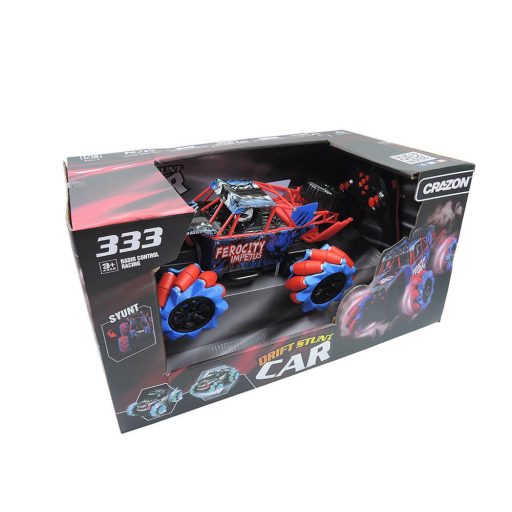 Masinuta cu telecomanda, cu tractiune pe 4 roti