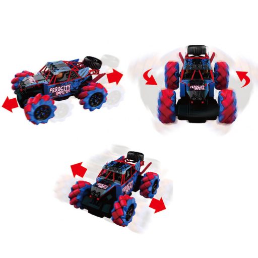 Masinuta cu telecomanda, cu tractiune pe 4 roti