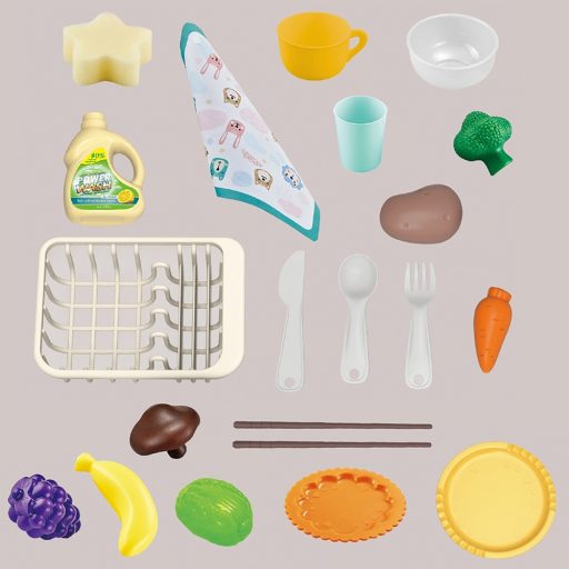 Chiuveta de jucarie 23 piese, albastru