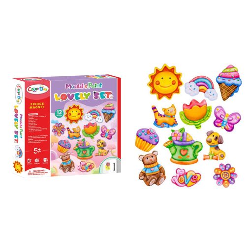 Set de confectionat magneti frigider de jucarie