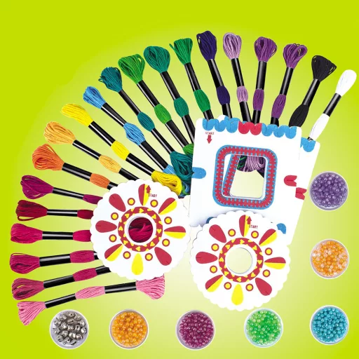 Set creativ de confectionat bratari