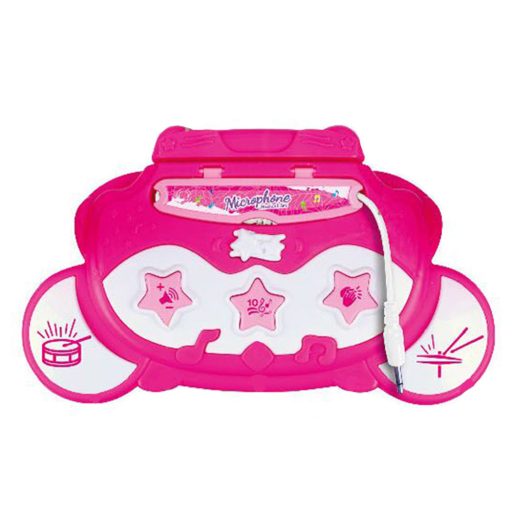 Set microfon vertical, 2 persoane