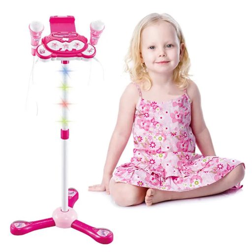 Set microfon vertical, 2 persoane