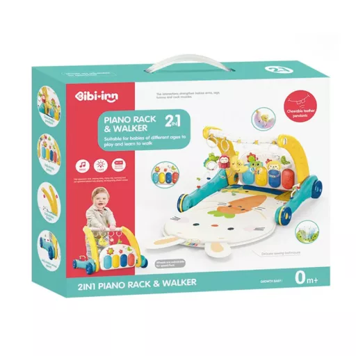 Premergator 2 in 1 si covoras pian