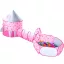 Cort de joaca 3 in 1, roz