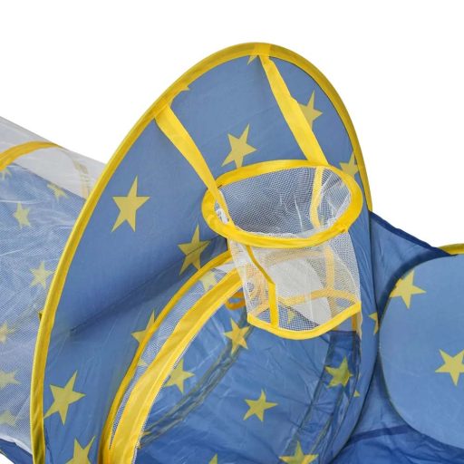 Cort de joaca 3 in 1, albastru