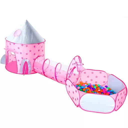 Cort de joaca 3 in 1, in mai multe culori