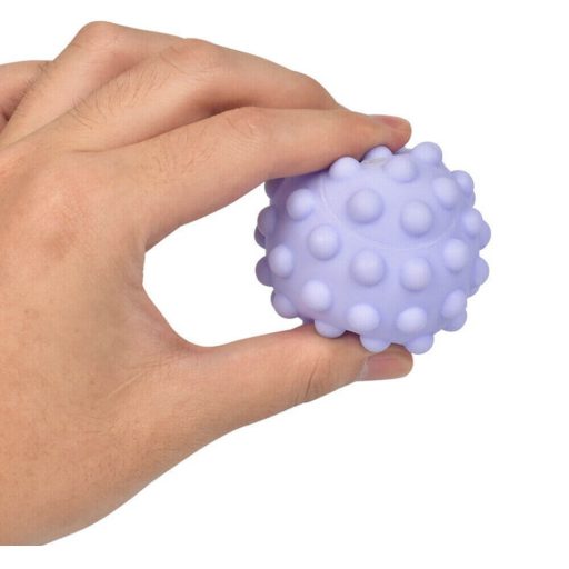 Set de mingi senzoriale pentru bebelusi, 9 buc