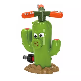 Joc cu apa in aer liber, cactus