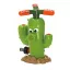 Joc cu apa in aer liber, cactus