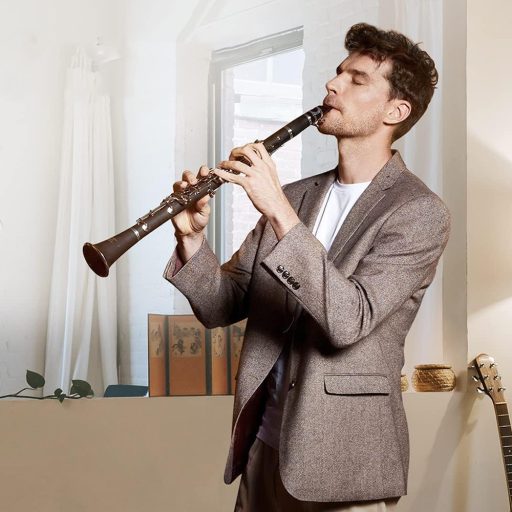 Clarinet B cu accesorii in geanta de umar