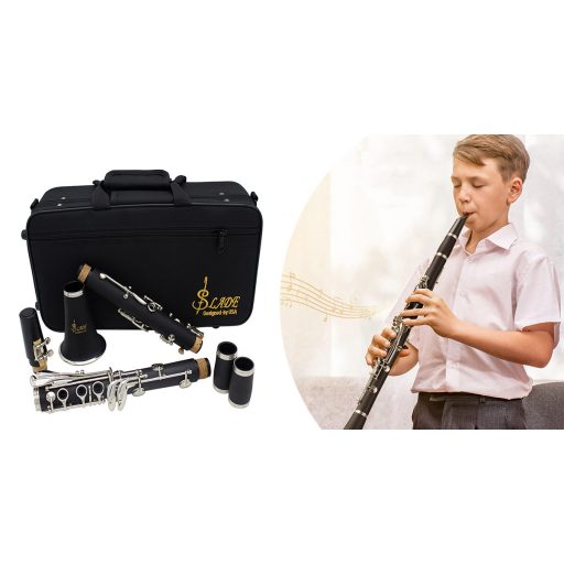 Clarinet B cu accesorii in geanta de umar
