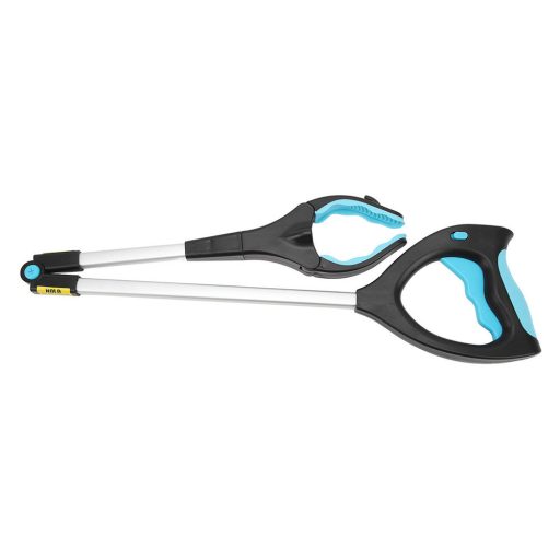 Penseta pentru gunoi cu magnet si lumina LED