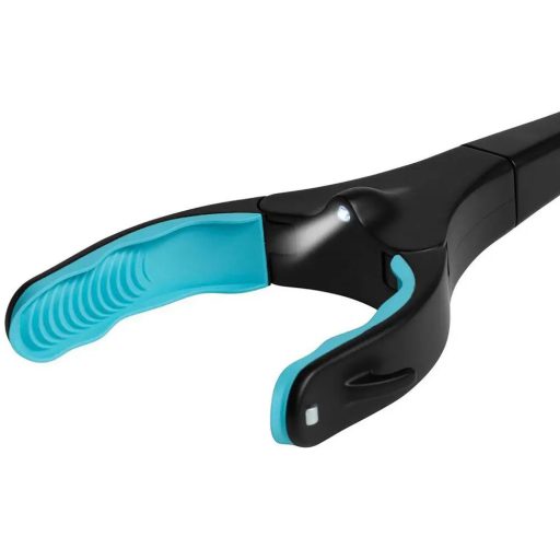 Penseta pentru gunoi cu magnet si lumina LED