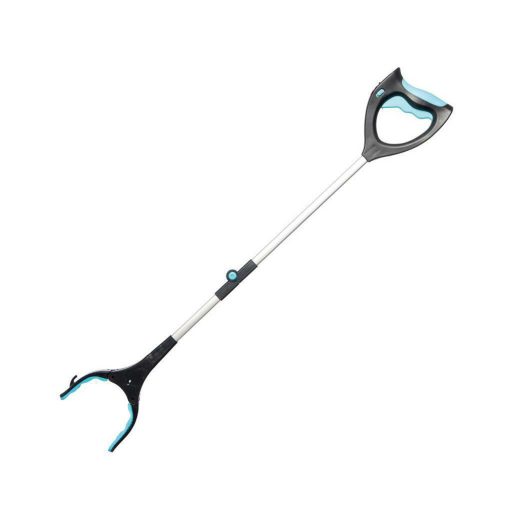 Penseta pentru gunoi cu magnet si lumina LED