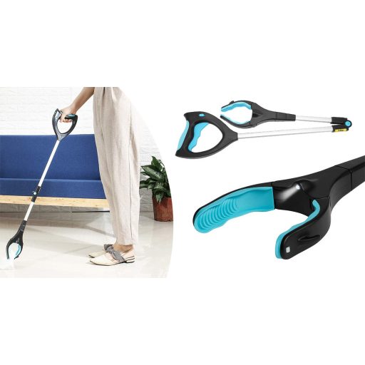 Penseta pentru gunoi cu magnet si lumina LED