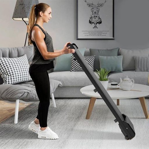 Banca de mers pe jos cu telecomanda